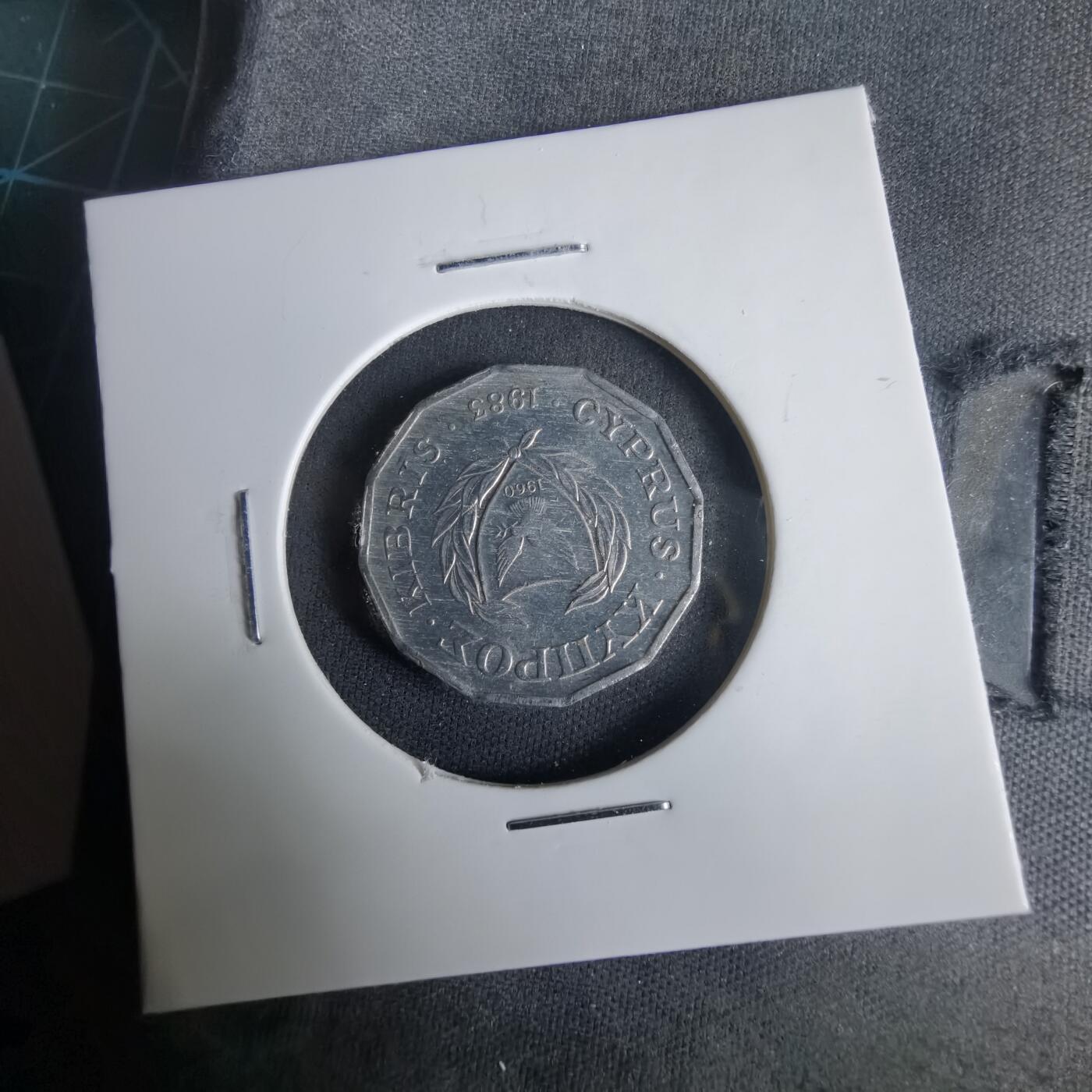 沼泽如烟--第1001场 塞浦路斯1983年半米尔