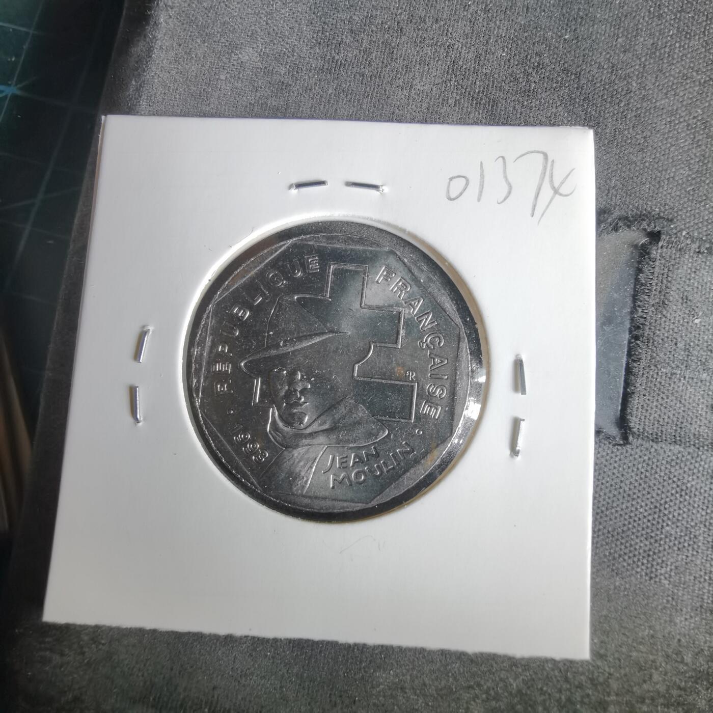 沼泽如烟--第1001场 法国1993年2法郎