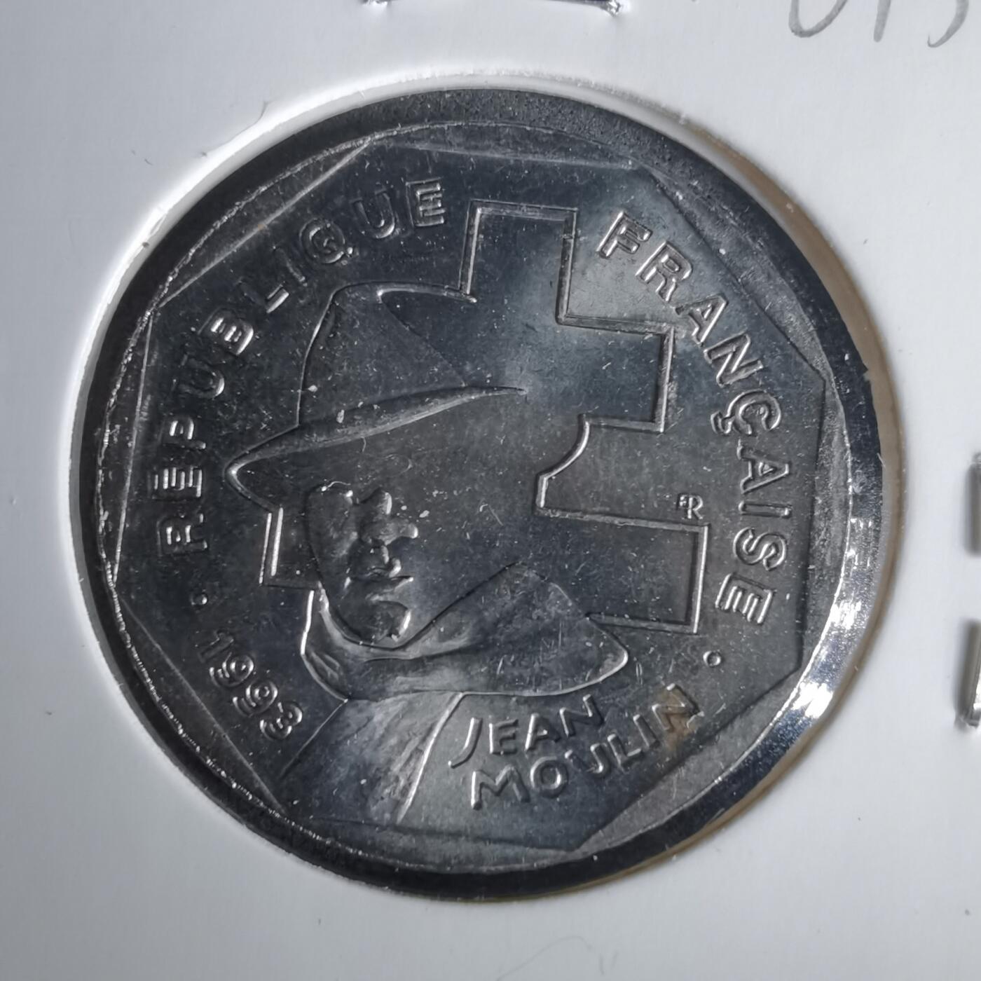 沼泽如烟--第1001场 法国1993年2法郎