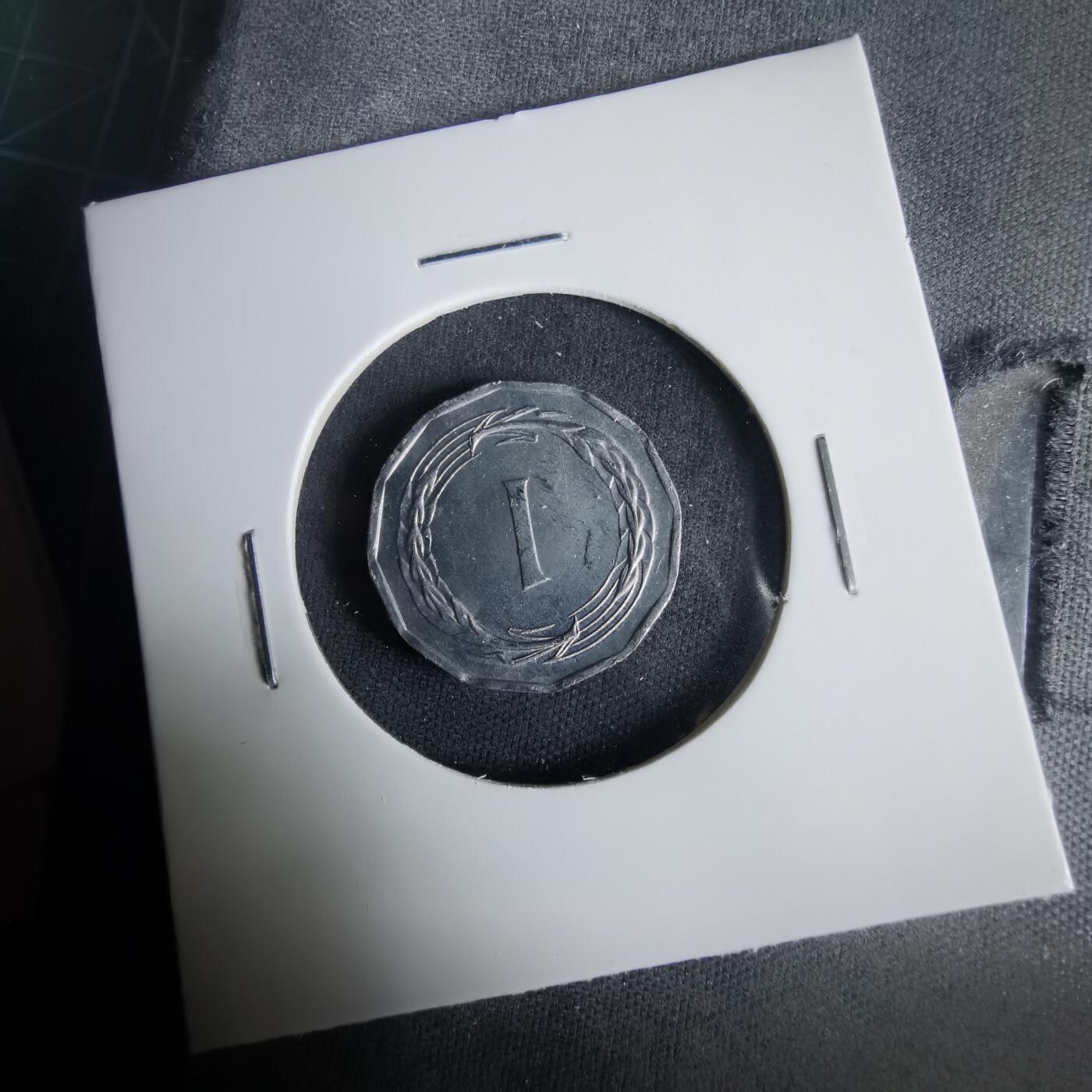 沼泽如烟--第1001场 塞浦路斯1963年1米尔