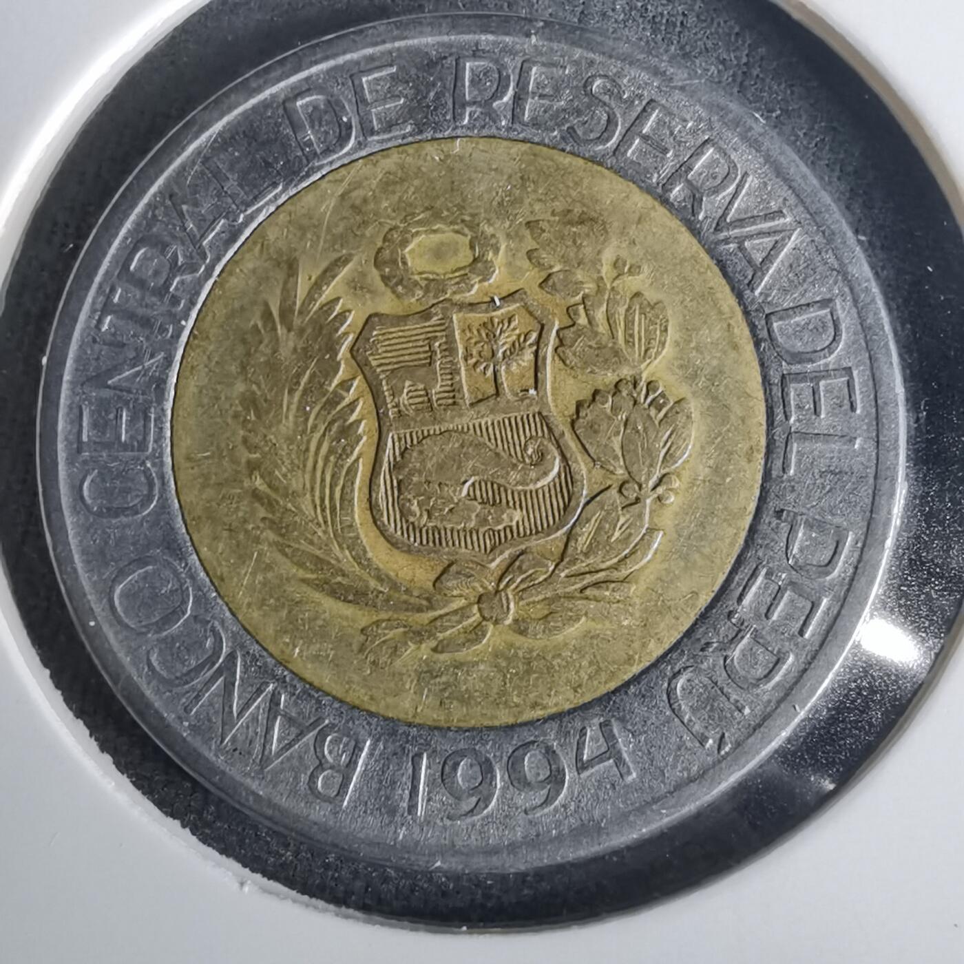 沼泽如烟--第1001场 秘鲁1994年5索尔