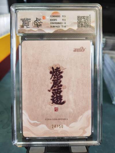 阳大大卡牌拍卖第103期（持续收拍品，周五晚上九点截拍，进群福利早知道） 【10分浮雕折光】焱卡文化 燎原西游 李云中 东海龙王 24/50