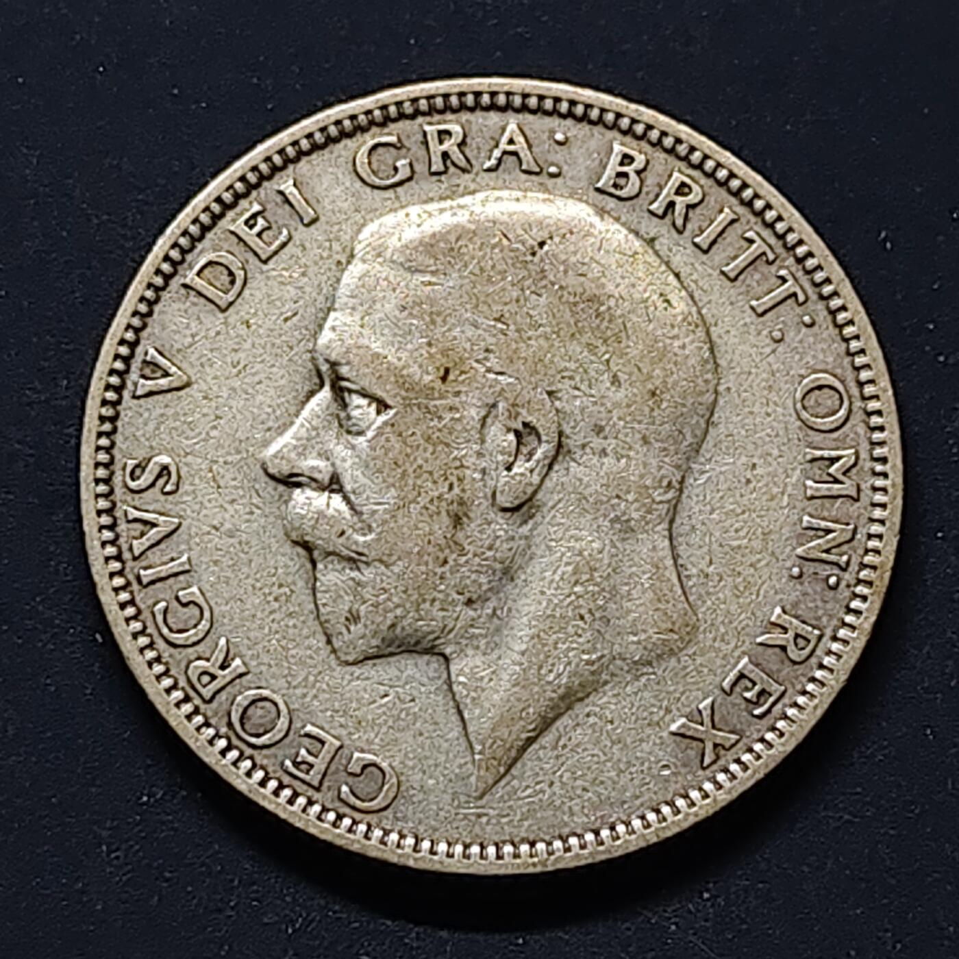 【全场包邮】纯粹捡漏拍504场-更新中 英国1936年乔治五世1佛罗林银币【28.5毫米11.3克50%】