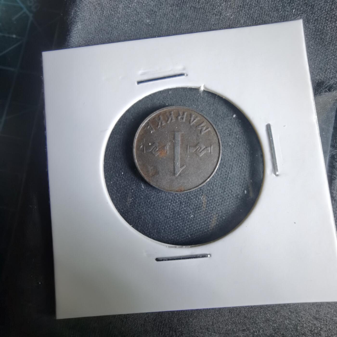 沼泽如烟--第1001场 芬兰1952年1马克