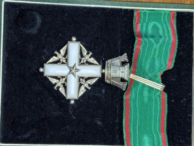 凯旋世界勋赏（持续上新中）（第22期新年大拍）（欢迎送拍）（对拍品有疑问请询问客服，不接受到手刀，出价默认拍品品相。请认真阅读拍卖规则！出价默认已认可！）（收到货请录制开箱视频，无视频概不处理问题。） - 指挥官级意大利共和国勋章