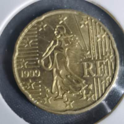 沼泽如烟--第1001场 - 1999年20欧分