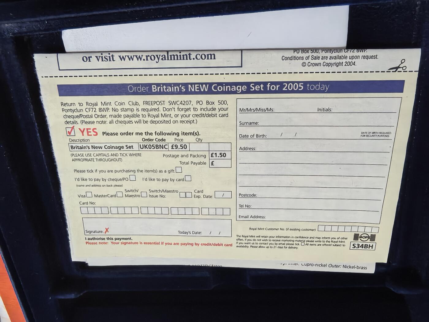 长老汇马年精选第二场拍卖 2005英国12枚精制套币，盒证全