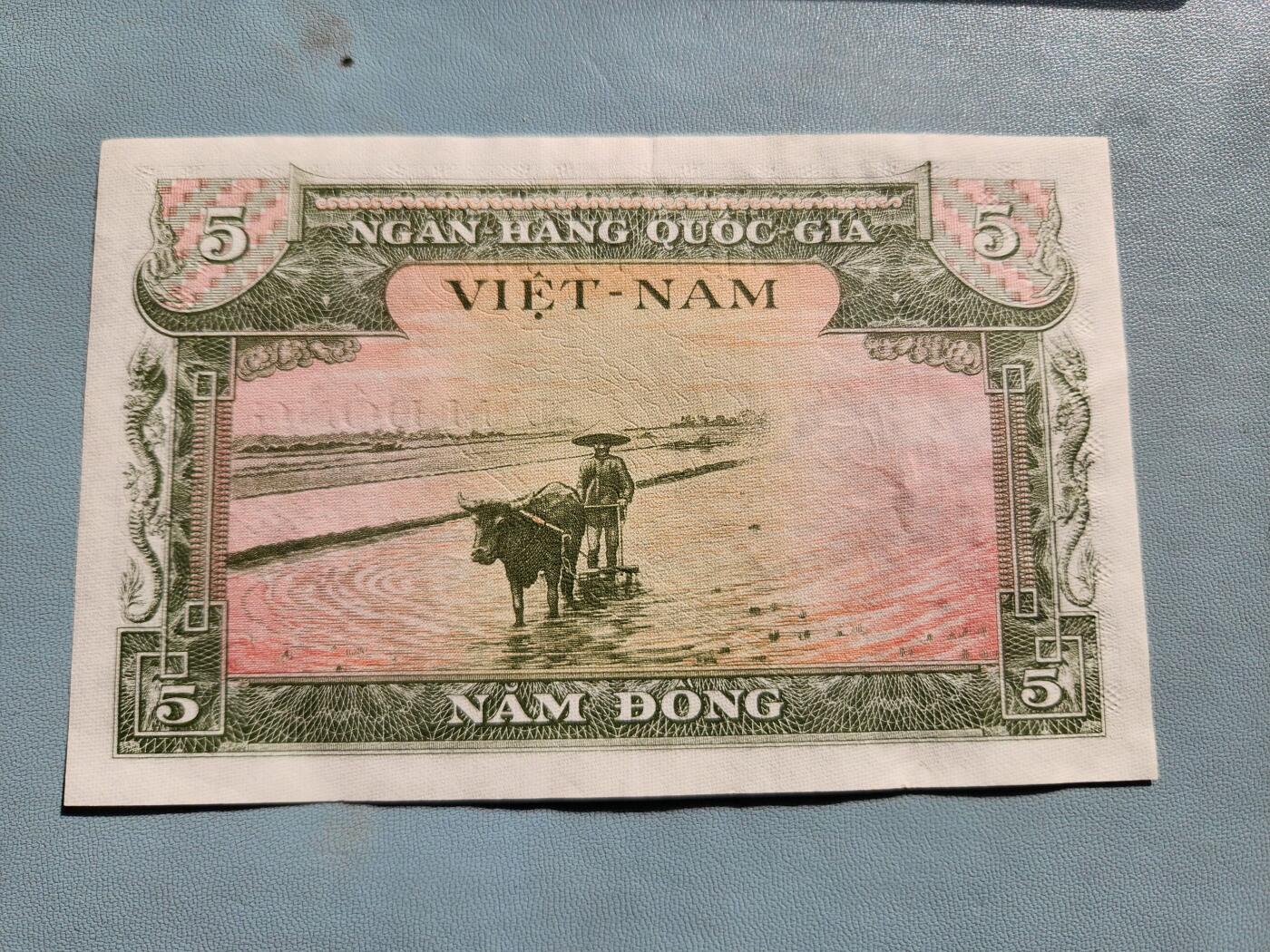 2月20号晚上8点 外国纸币自动截拍第27场 越南5近新