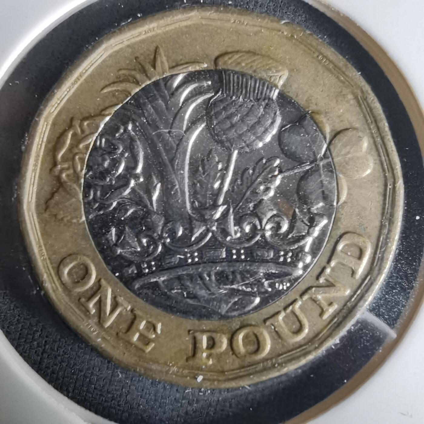 沼泽如烟--第1001场 英国2017年一磅