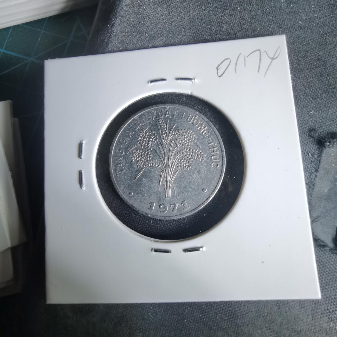 沼泽如烟--第1001场 越南1971年1盾