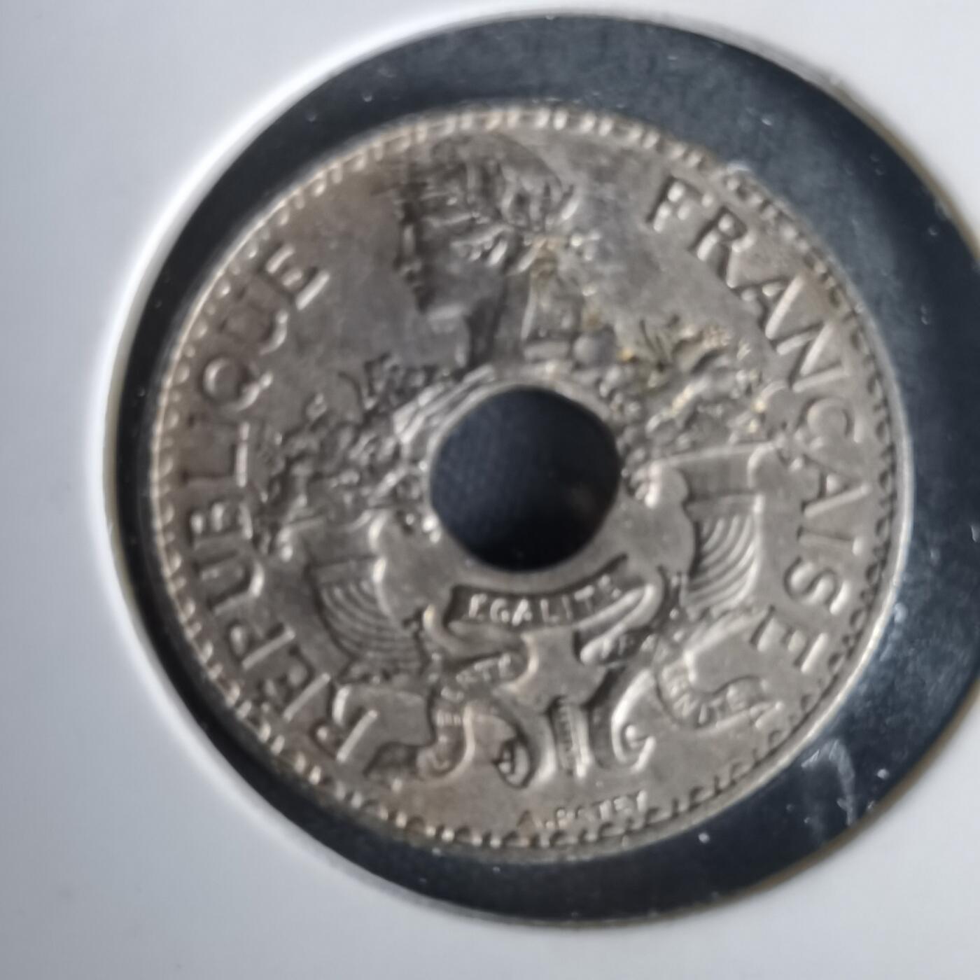 沼泽如烟--第1001场 法属印度支那1939年五分