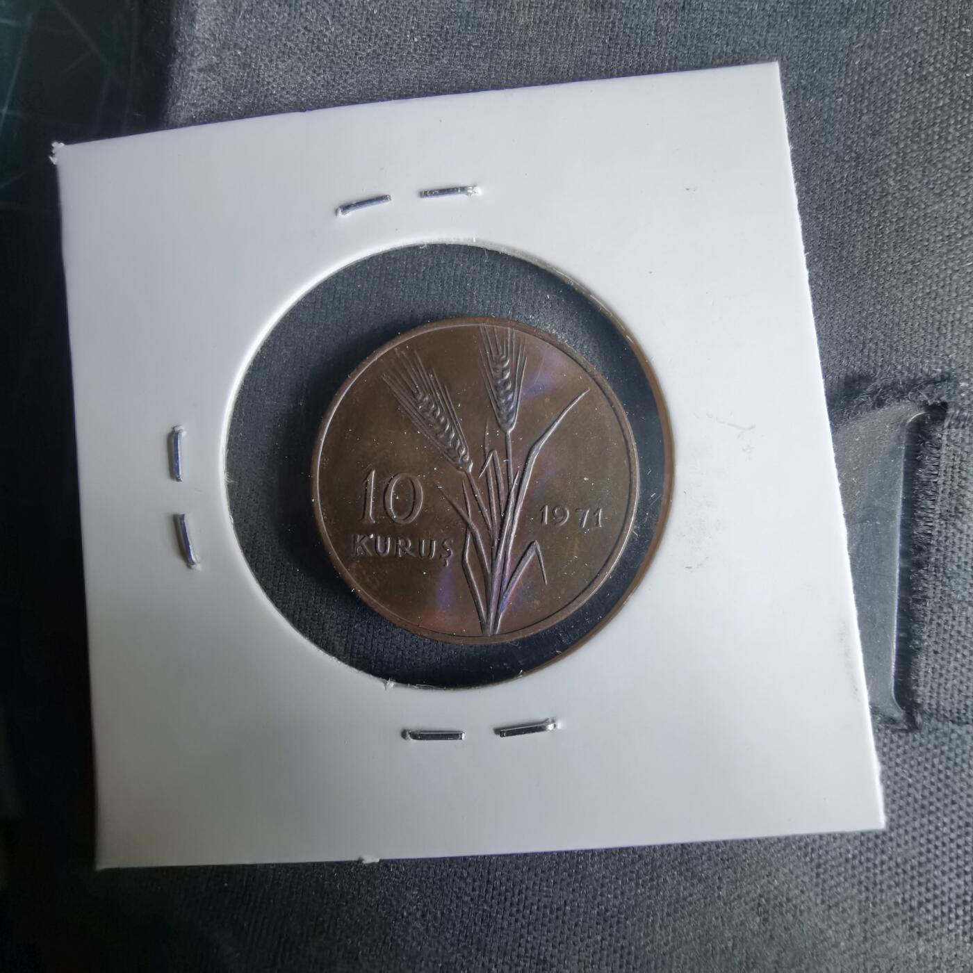 沼泽如烟--第1001场 土耳其1971年10库鲁