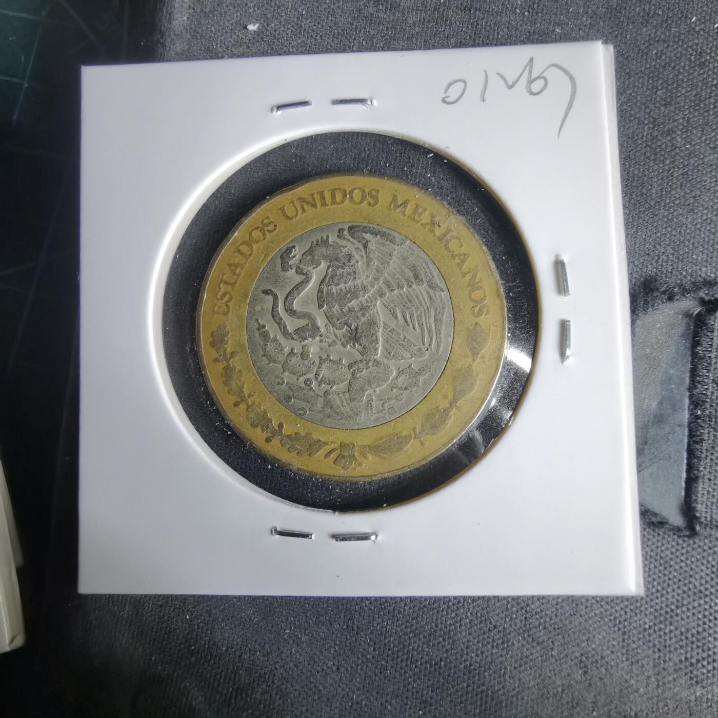 沼泽如烟--第1001场 墨西哥1997年10比索