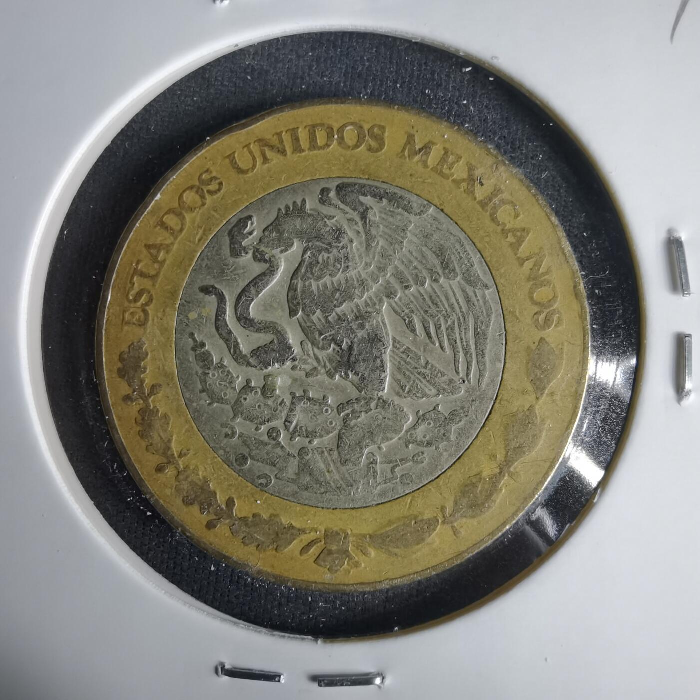 沼泽如烟--第1001场 墨西哥1997年10比索