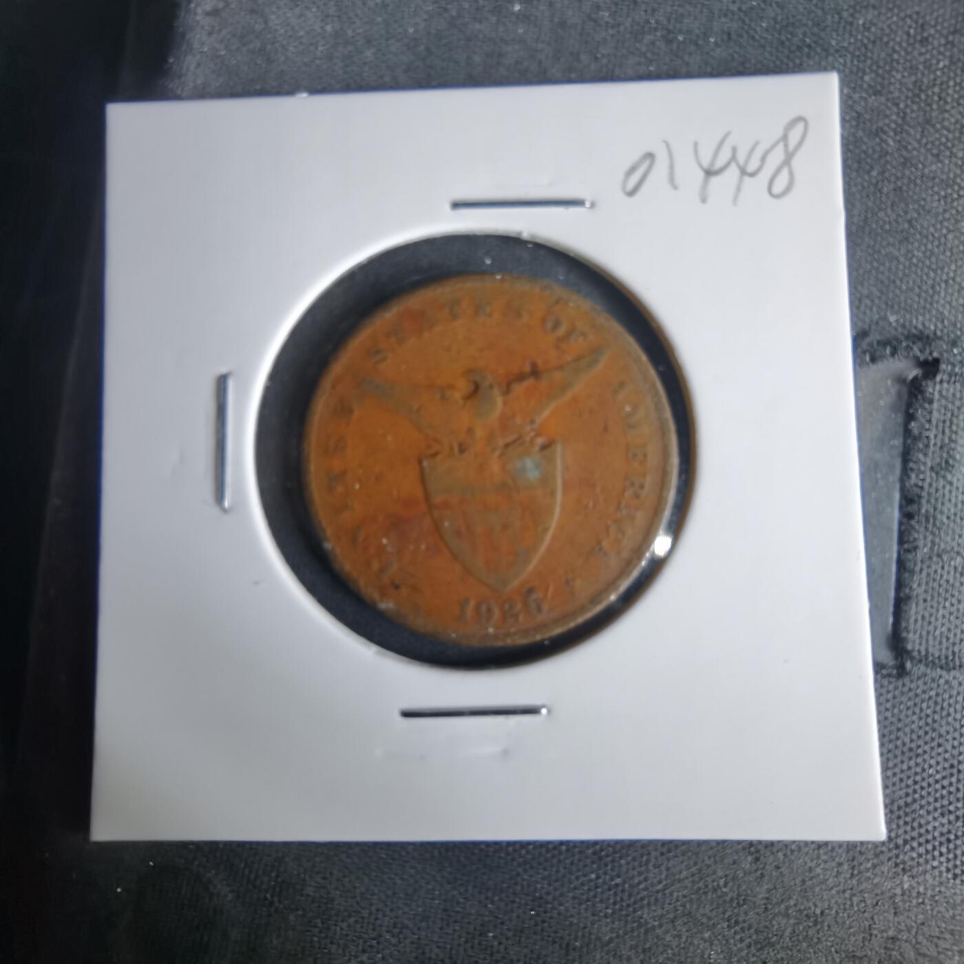 沼泽如烟--第1001场 菲律宾1926年一分