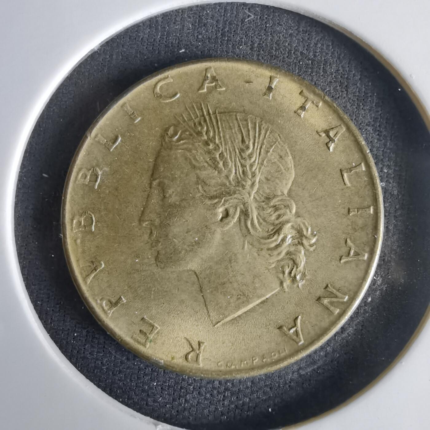 沼泽如烟--第1001场 意大利990年20里拉