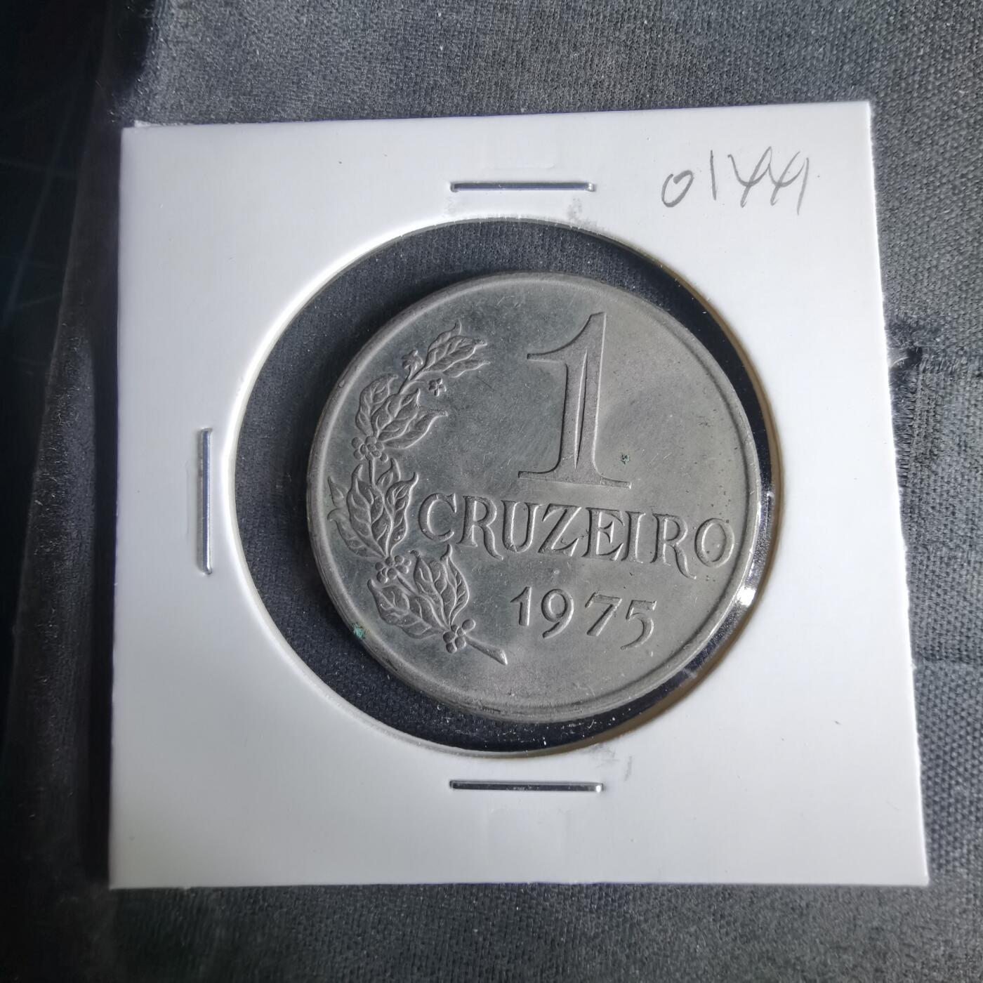 沼泽如烟--第1001场 巴西1975年1克鲁塞罗