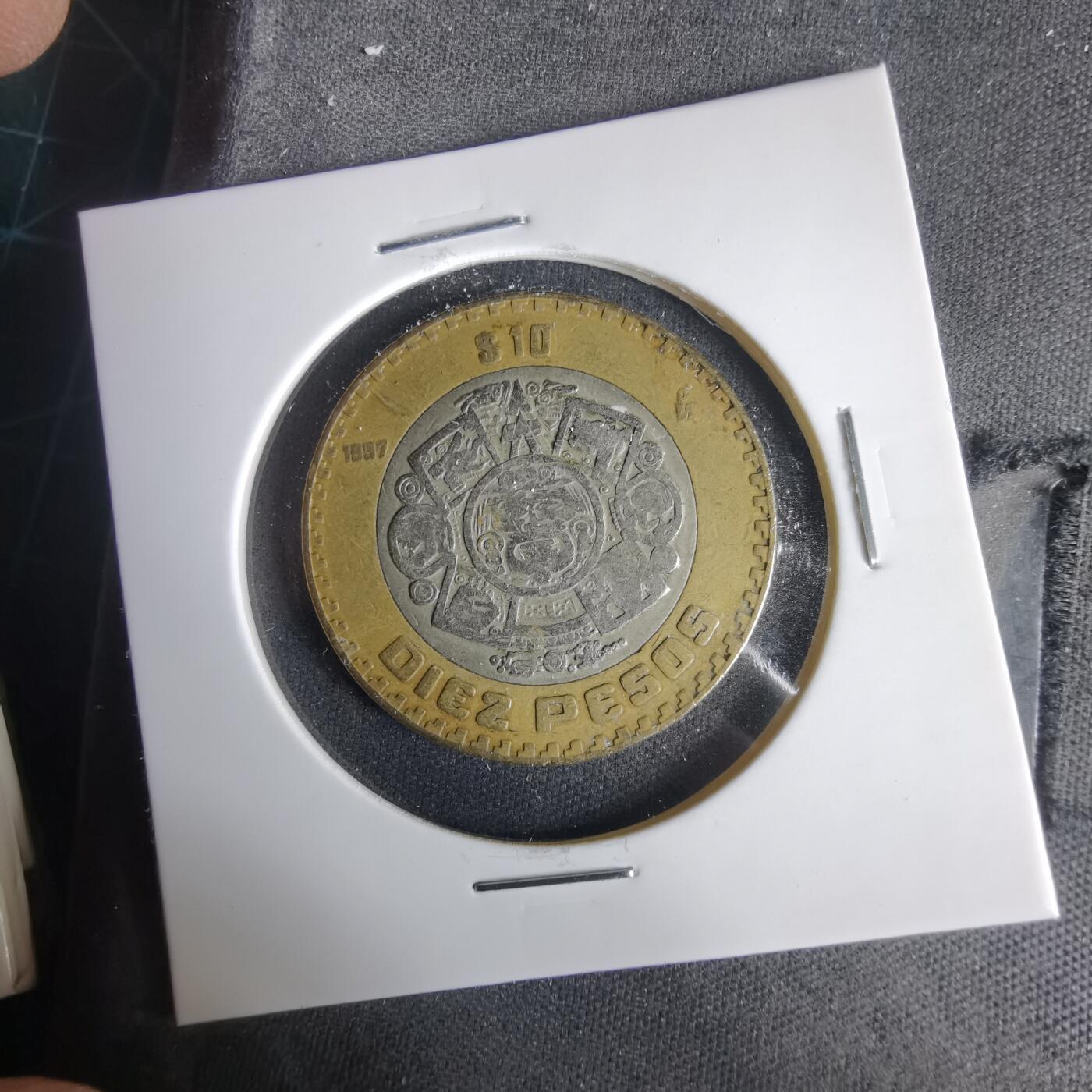 沼泽如烟--第1001场 墨西哥1997年10比索