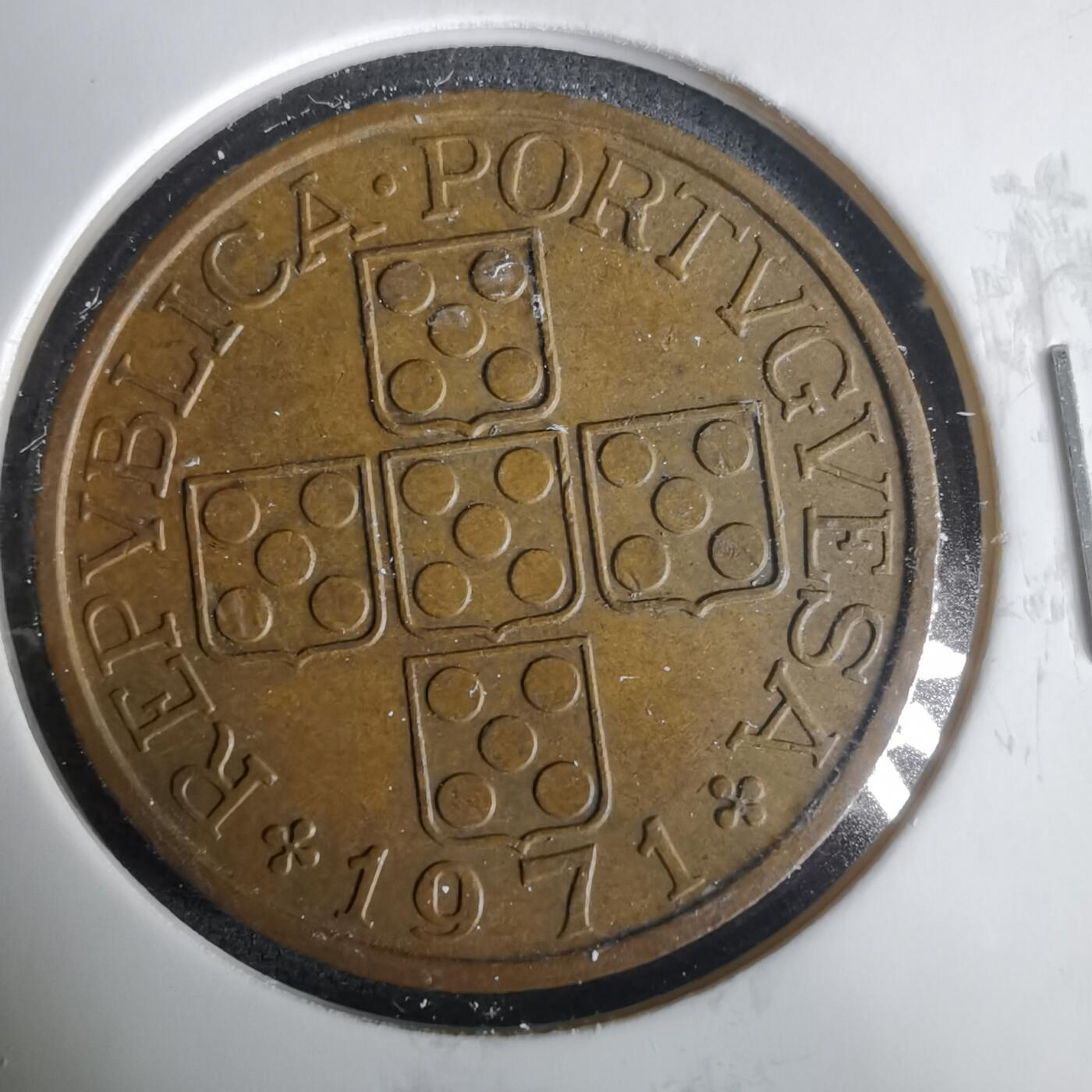 沼泽如烟--第1001场 葡萄牙1971年1埃斯库多