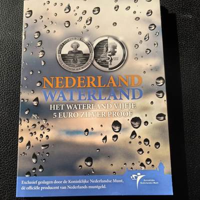 道一币馆币章第一百六十六场 - 原包装 荷兰2010旅游胜地沃特兰5欧元精制银币