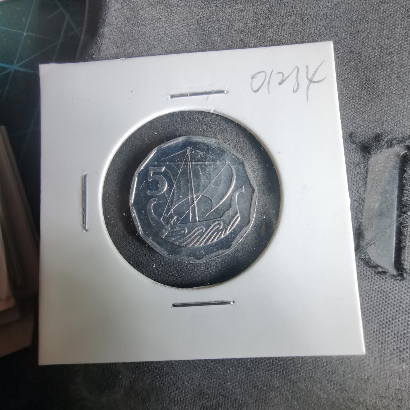 沼泽如烟--第1001场 塞浦路斯1982年5米尔