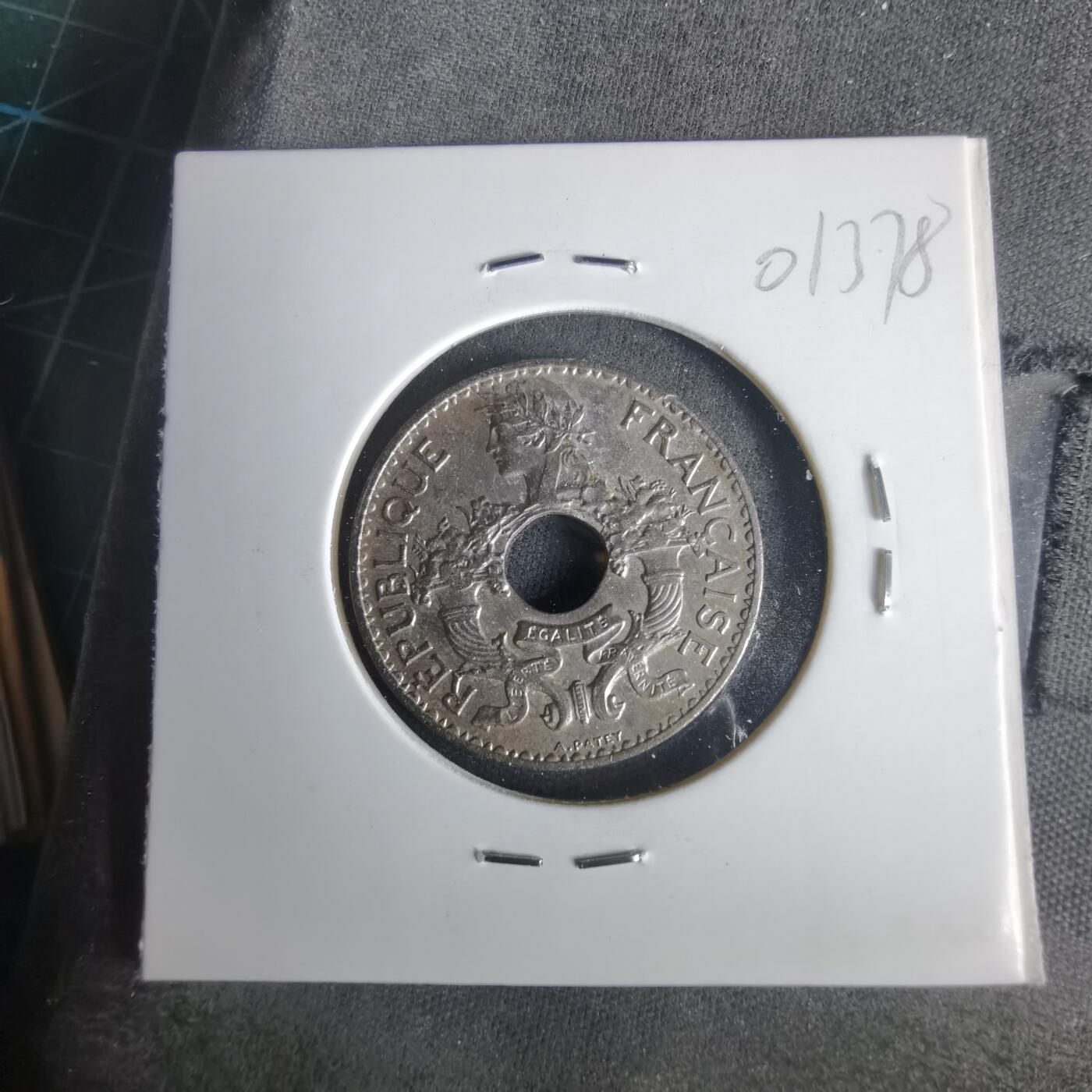 沼泽如烟--第1001场 法属印度支那1939年五分