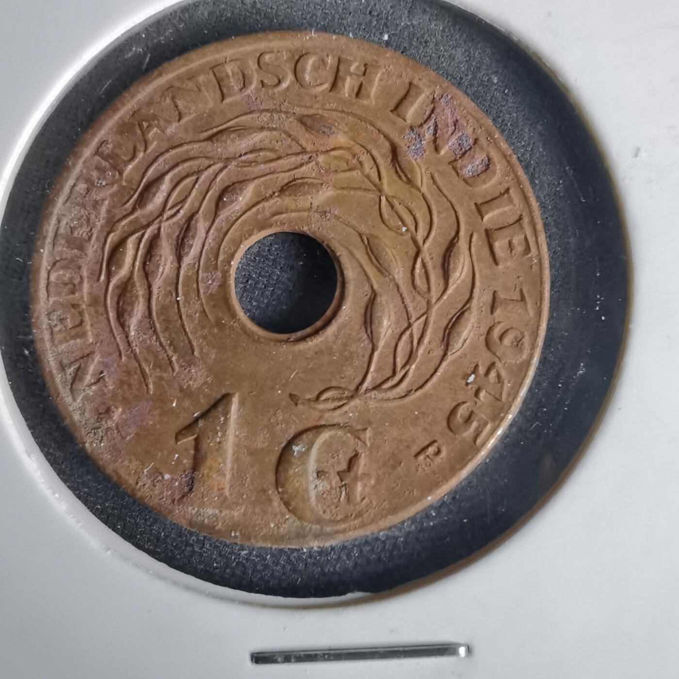 沼泽如烟--第1001场 荷属东印度1945年一分