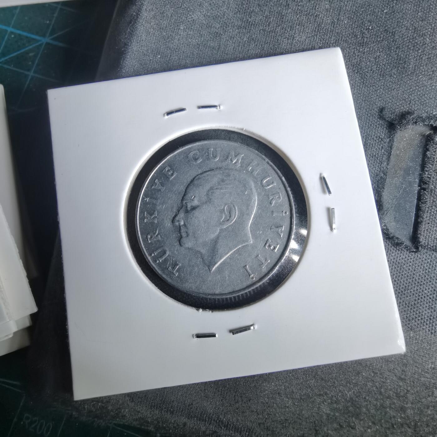 沼泽如烟--第1001场 土耳其1986年10里拉