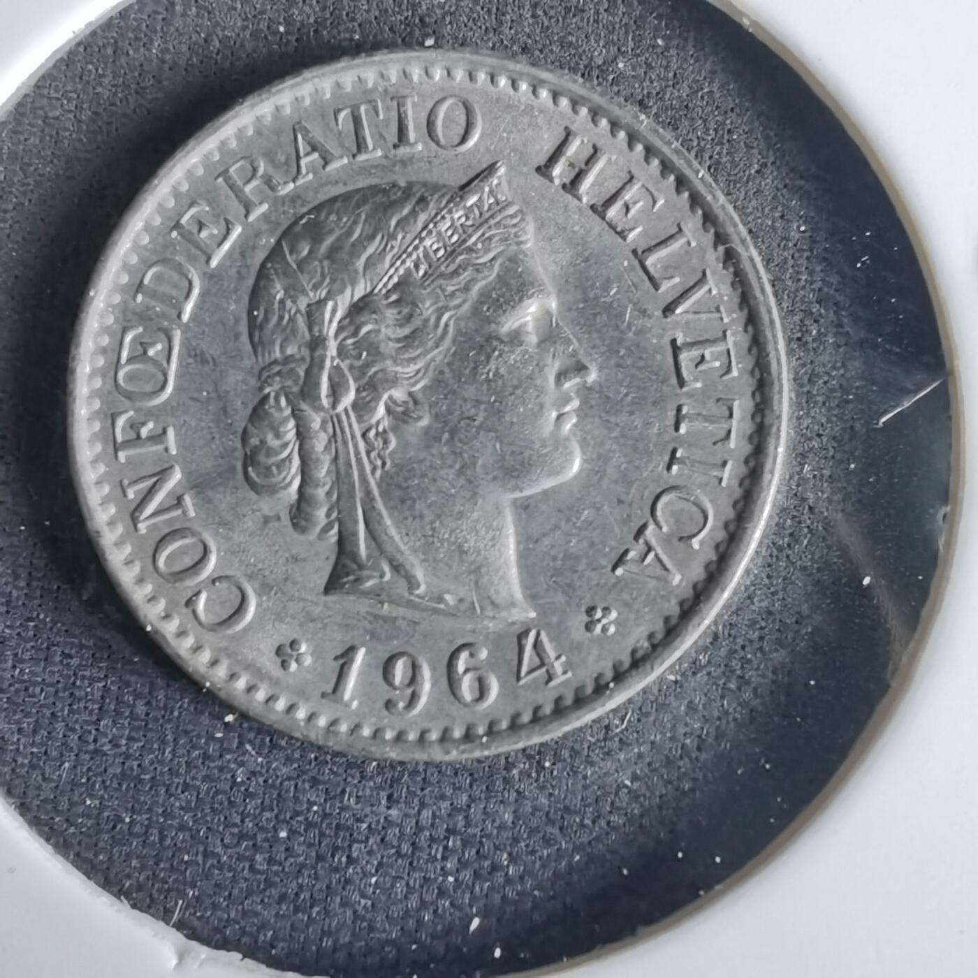 沼泽如烟--第1001场 瑞士1964年十分