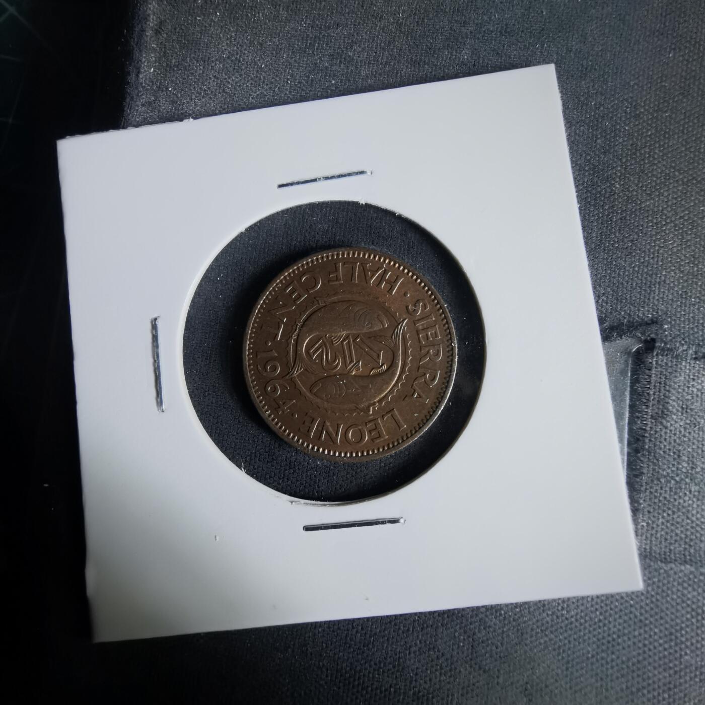 沼泽如烟--第1001场 塞拉利昂1964年半分