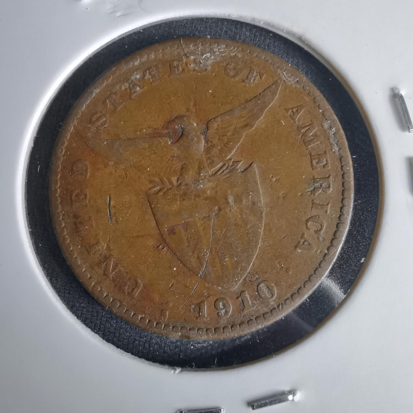 沼泽如烟--第1001场 菲律宾1910年一分