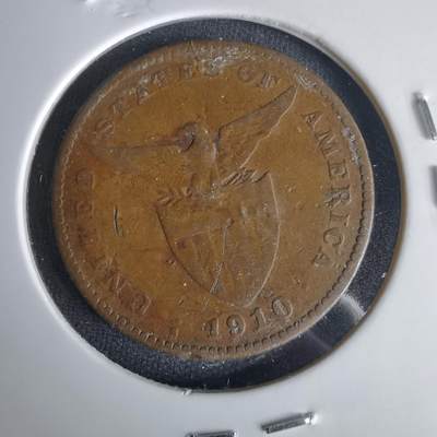 沼泽如烟--第1001场 - 菲律宾1910年一分