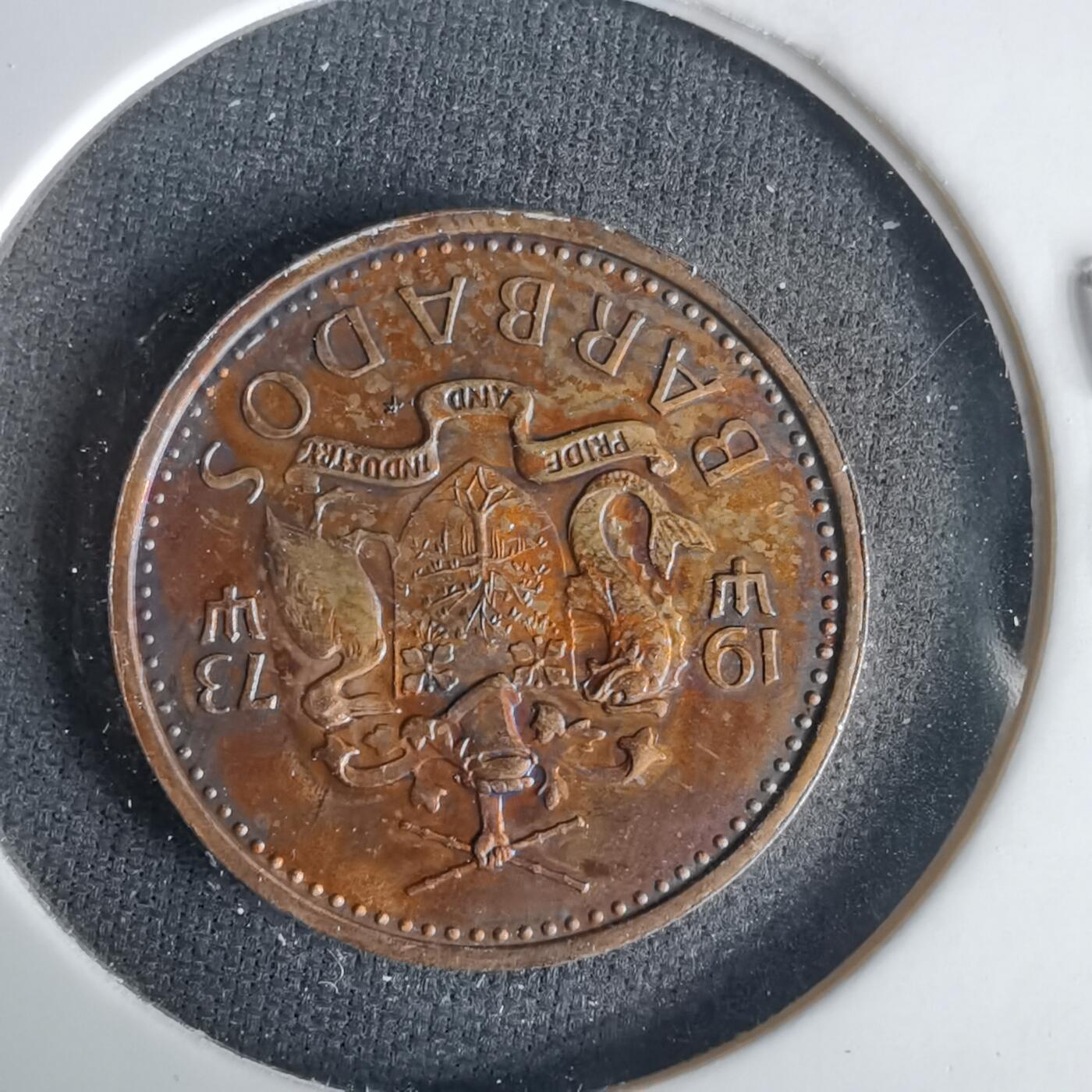 沼泽如烟--第1001场 巴巴多斯1973年一分