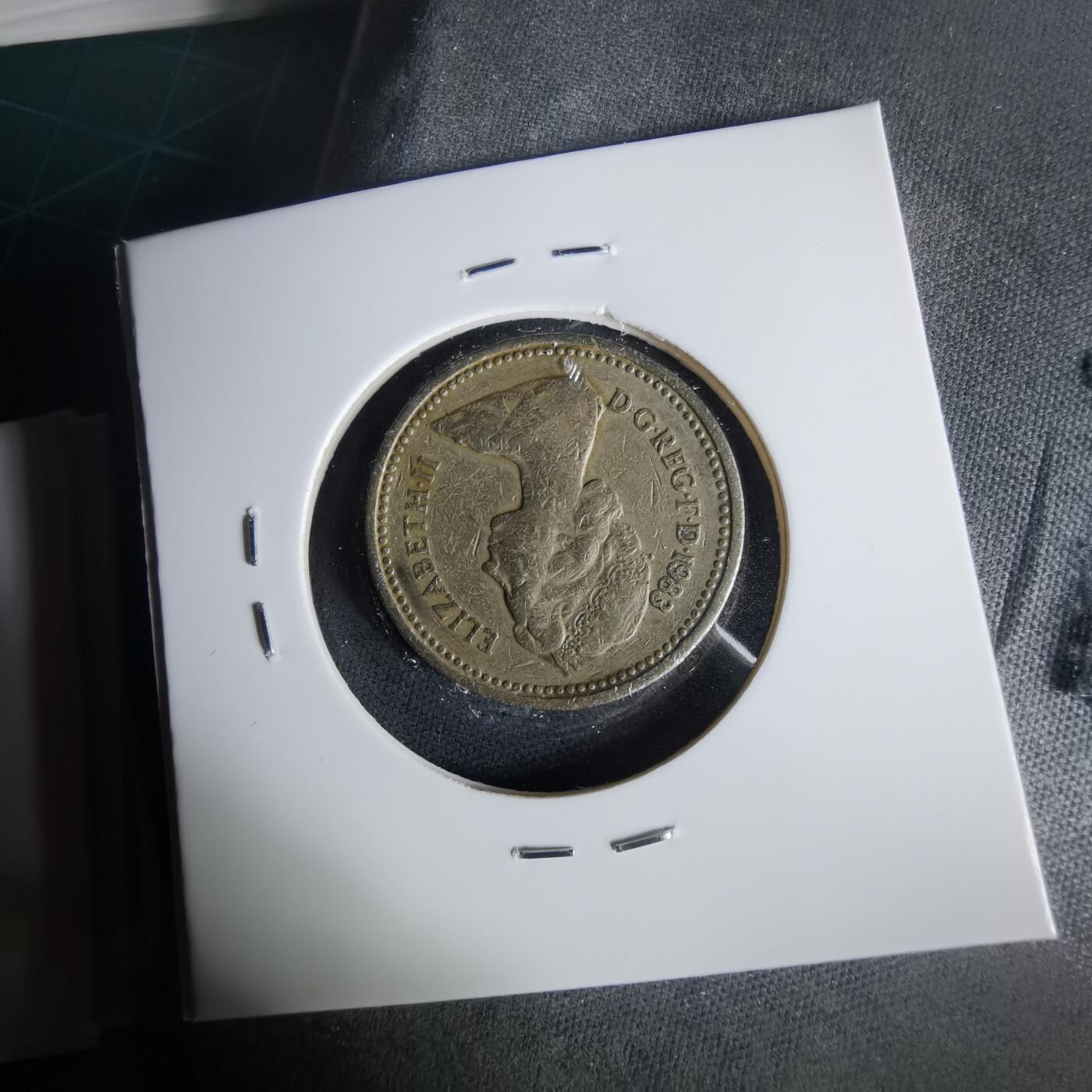 沼泽如烟--第1001场 英国1983年一磅