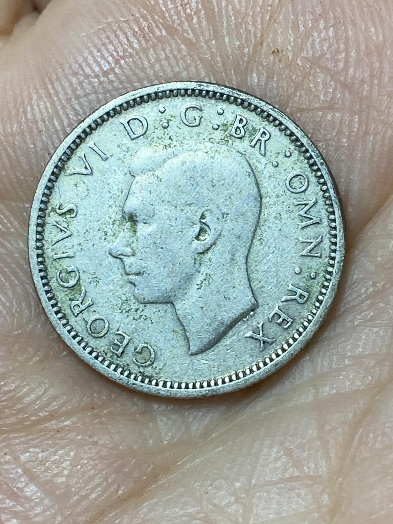 2026年第三十场(总第一百九十九场）英国一线回流散币特拍第二场(免佣金) 英国🇬🇧1937年6便士银币(乔治六世加冕年，第一版首发年，500银)