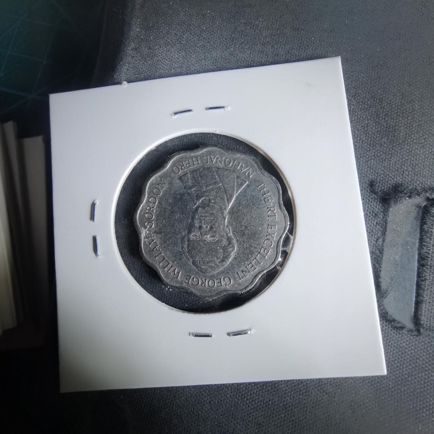 沼泽如烟--第1001场 牙买加1999年十元