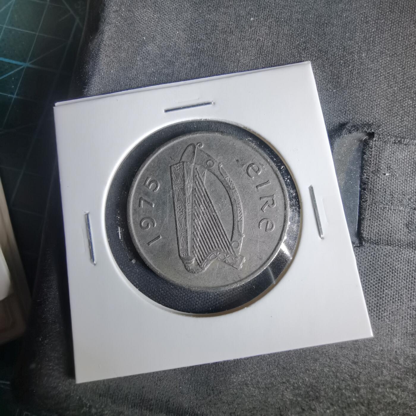 沼泽如烟--第1001场 爱尔兰1975年10便士