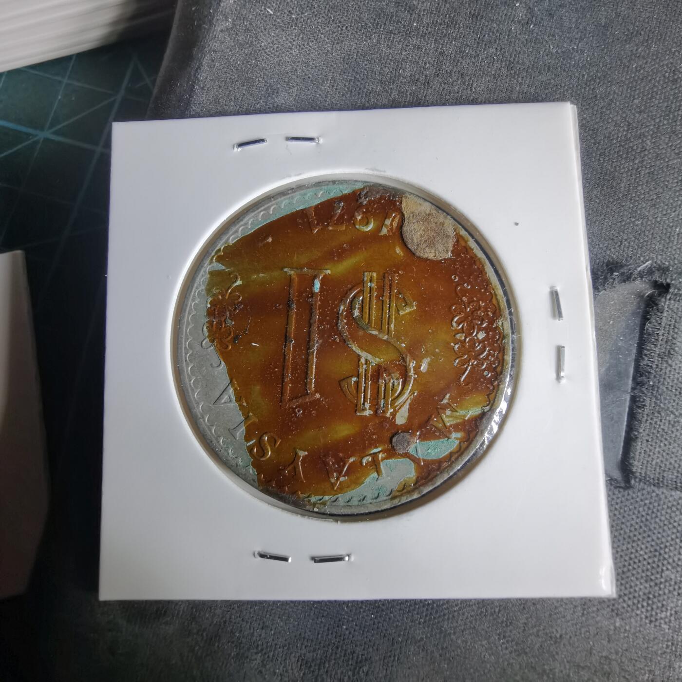 沼泽如烟--第1001场 马来西亚1971年1林吉特