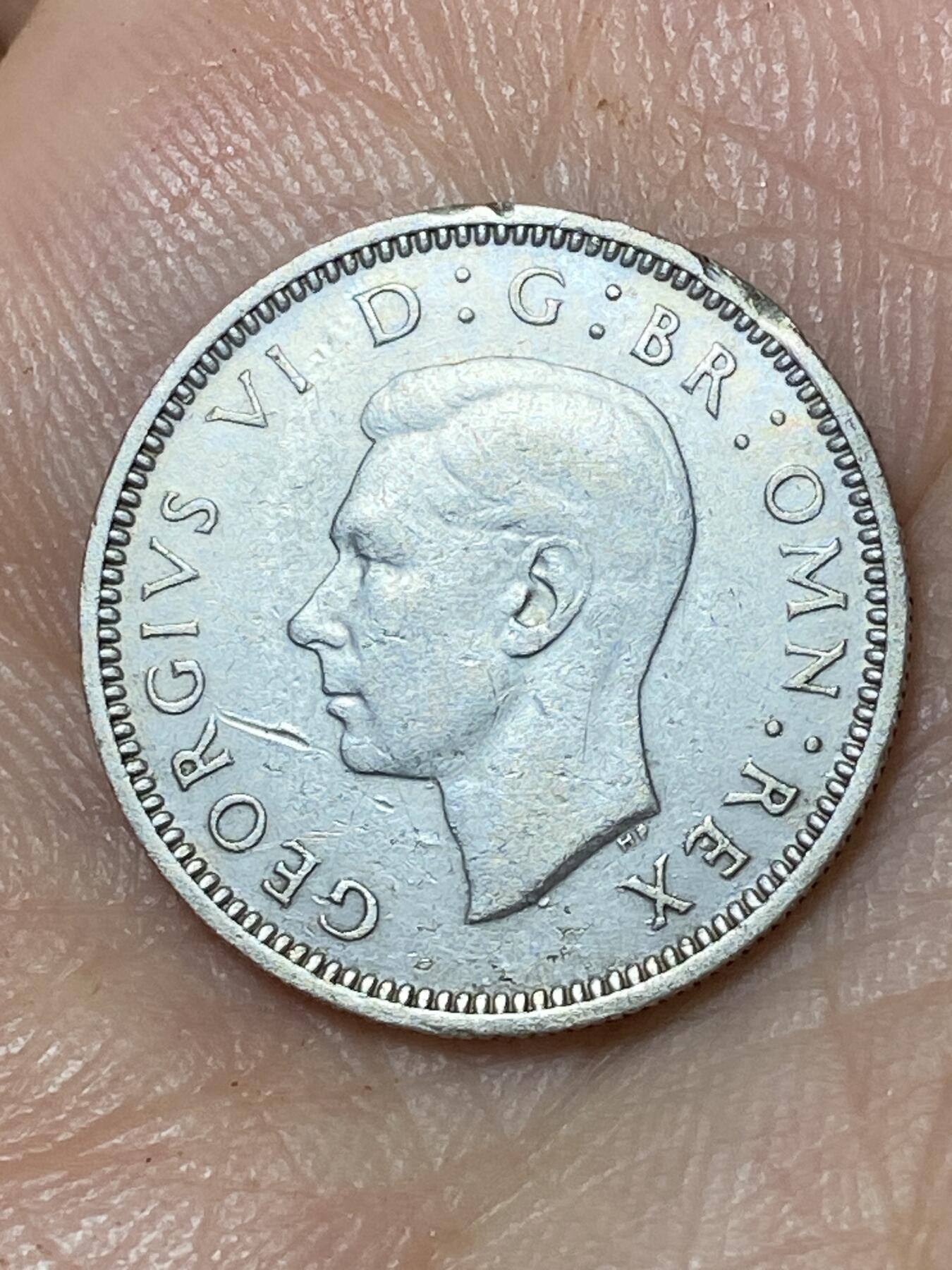 2026年第三十场(总第一百九十九场）英国一线回流散币特拍第二场(免佣金) 英国🇬🇧1940年6便士银币(乔治六世第一版，500银)