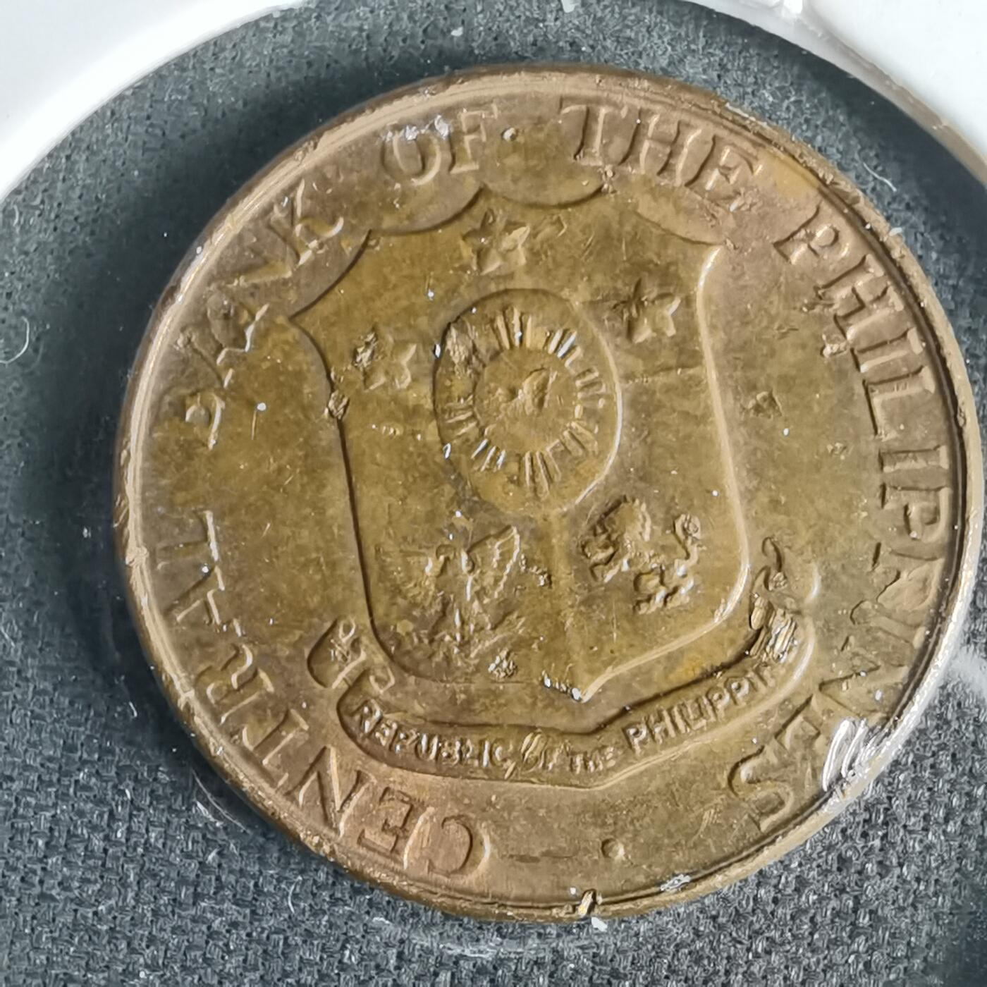 沼泽如烟--第1001场 菲律宾1963年一分