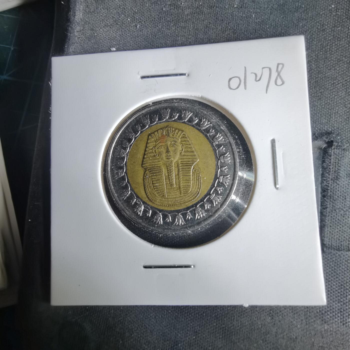 沼泽如烟--第1001场 埃及2008年一磅