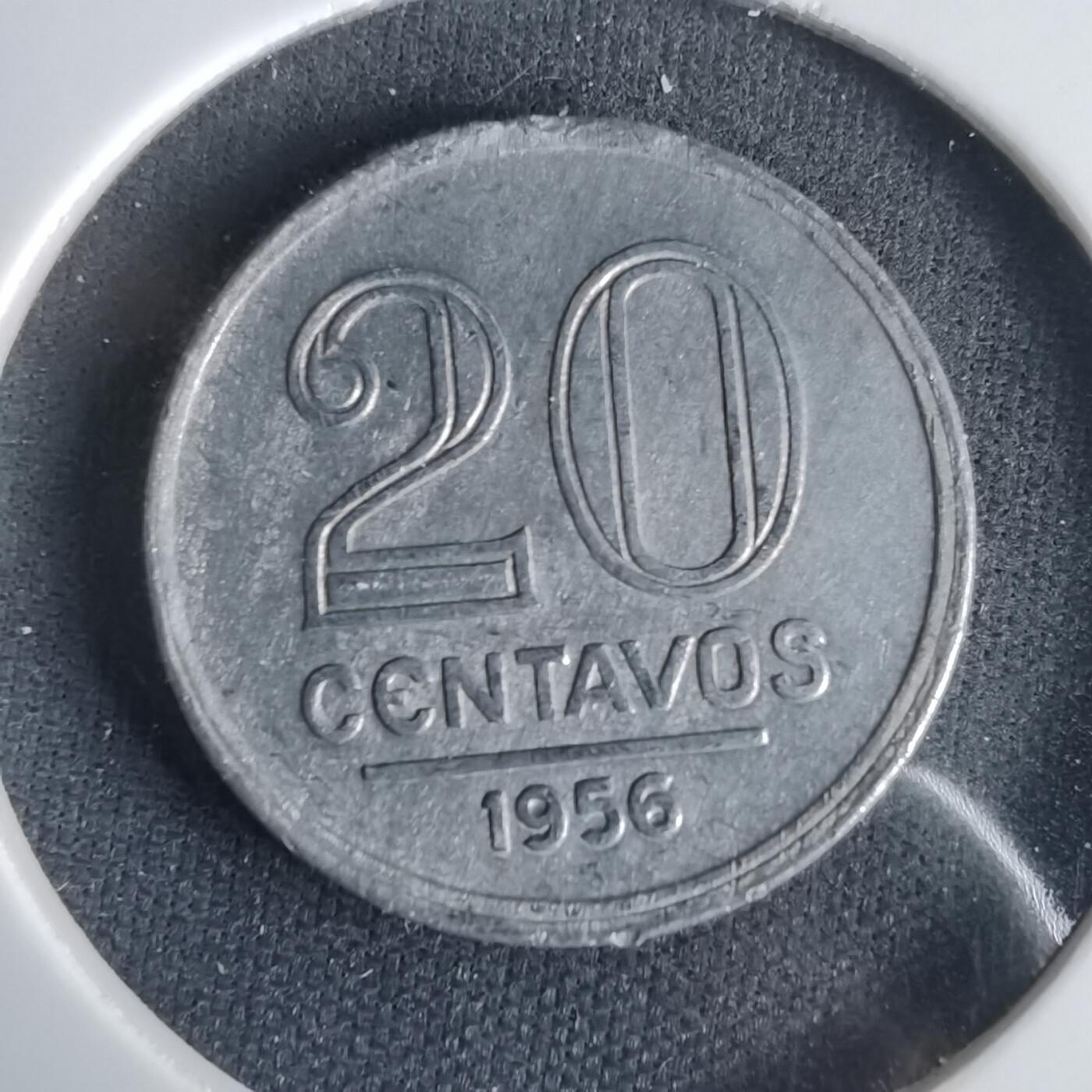 沼泽如烟--第1001场 巴西1956年20分