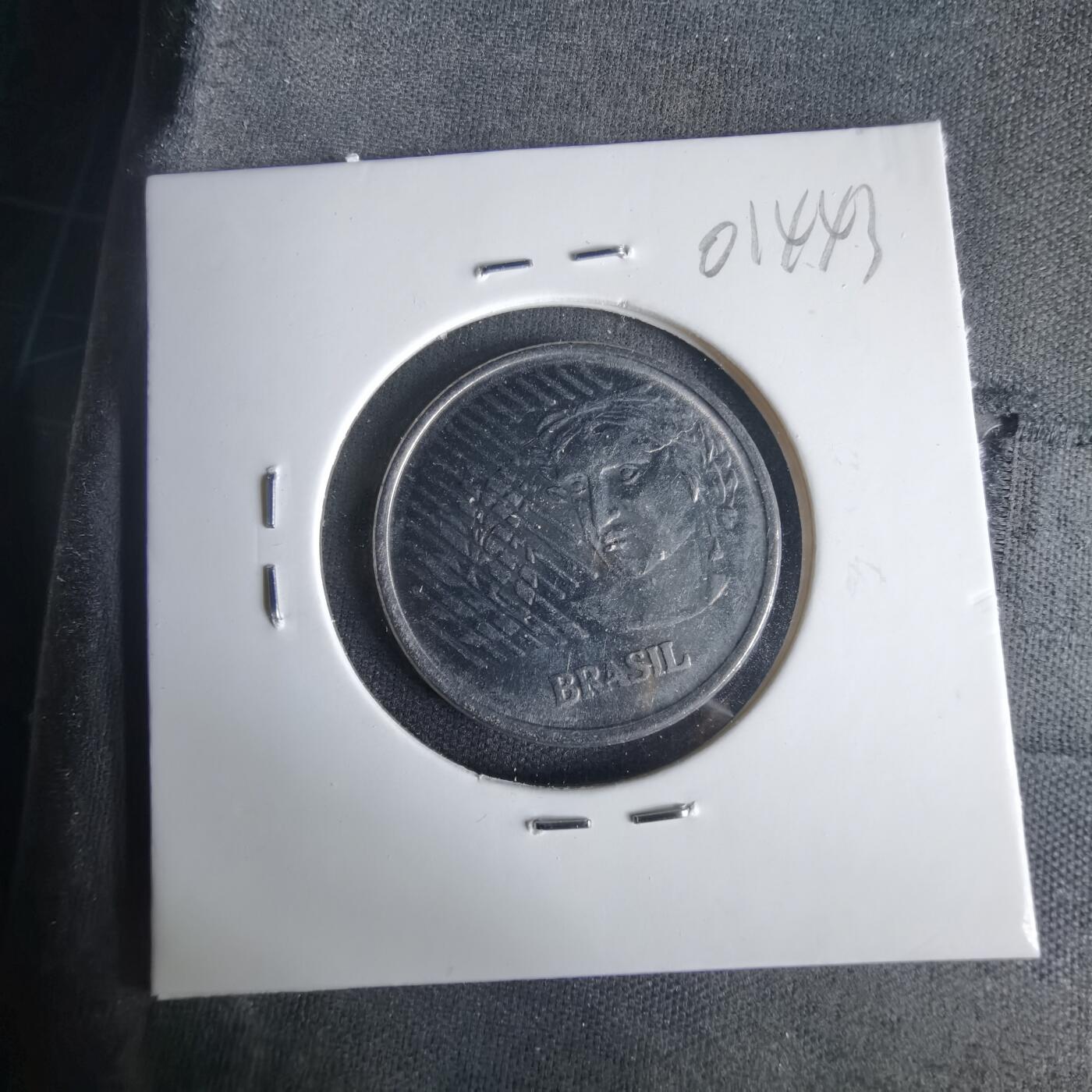 沼泽如烟--第1001场 巴西1994年1瑞尔