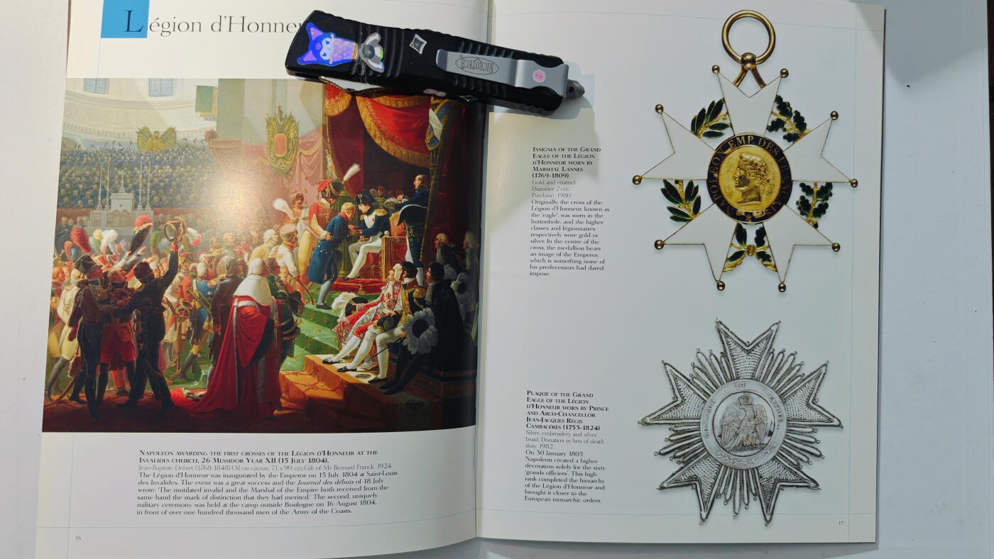 东亚勋章徽章主题拍卖8（120件） 劳力士赞助的法国荣军博物馆科普书籍