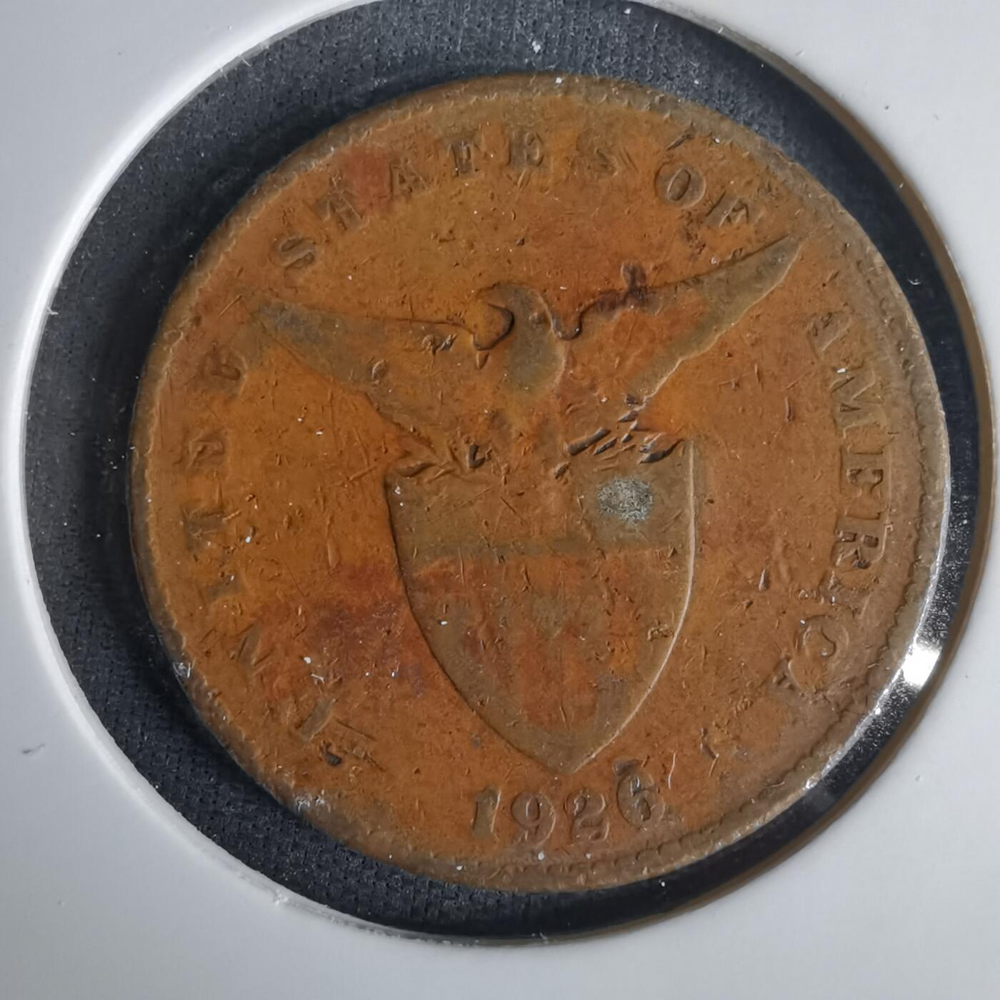 沼泽如烟--第1001场 菲律宾1926年一分