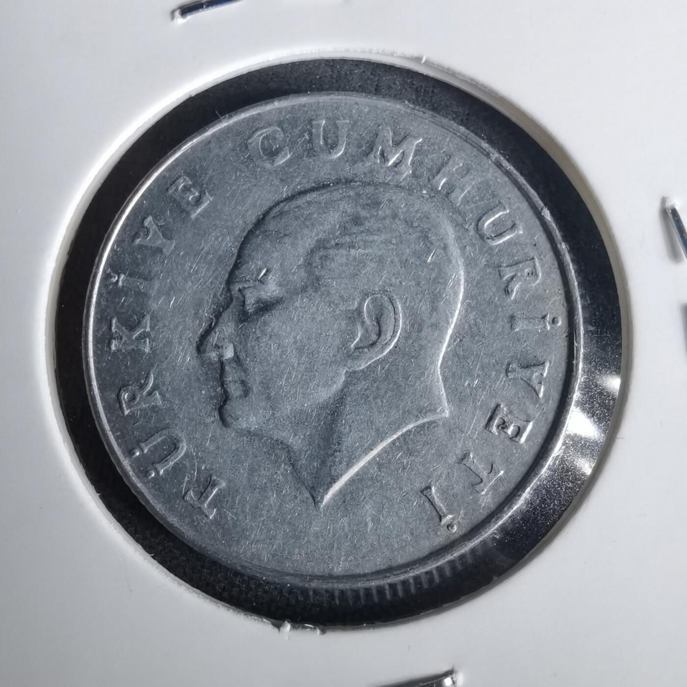 沼泽如烟--第1001场 土耳其1986年10里拉