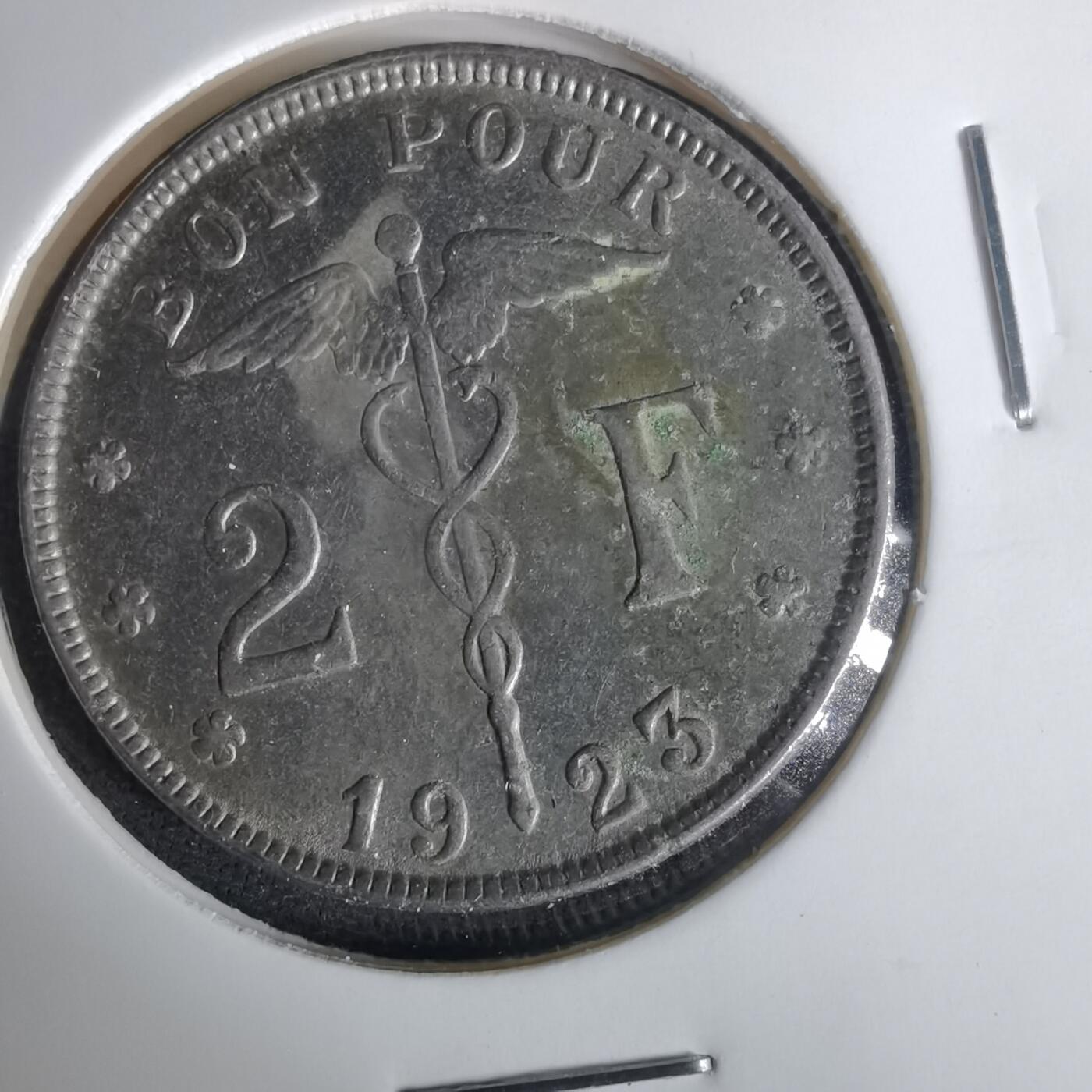 沼泽如烟--第1001场 比利时1923年2法郎