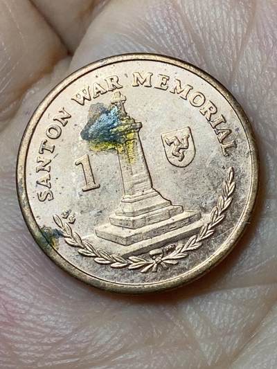 2026年第三十场(总第一百九十九场）英国一线回流散币新春特拍第二场(免佣金) - 英属马恩岛马恩岛2014年1便士(伊丽莎白二世老年第三套)