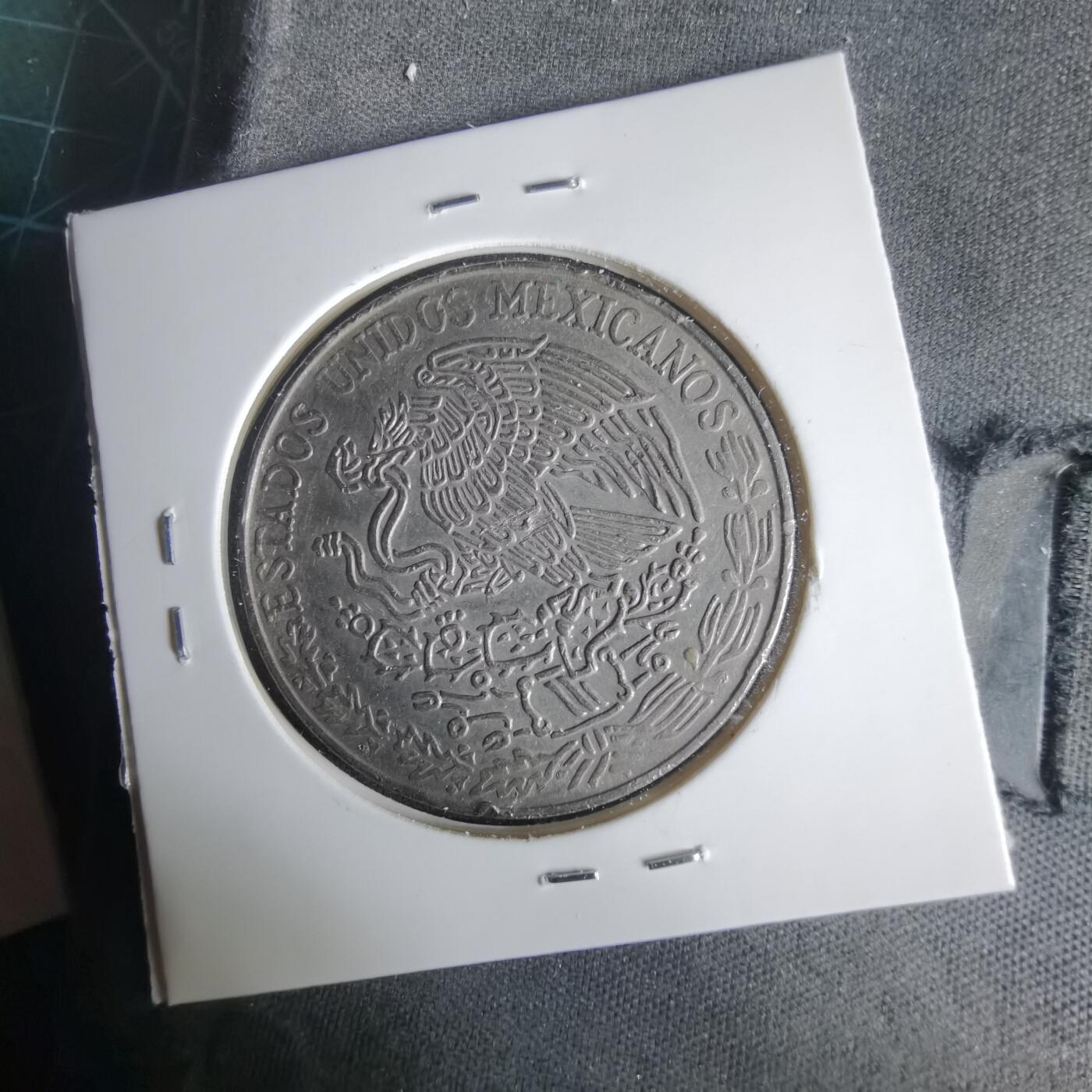 沼泽如烟--第1001场 墨西哥1976年5比索