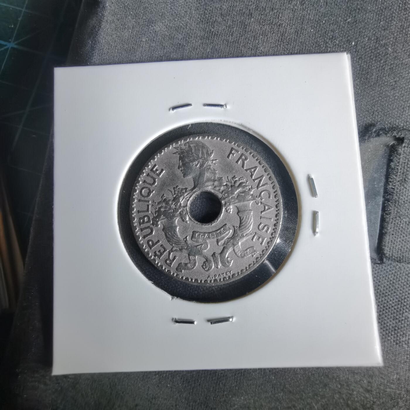 沼泽如烟--第1001场 法属印度支那1925年五分